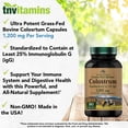 thumbnail image 3 of TNVitamins Colostrum 1,200 mg (180 Capsules) Standardized to 25% IgG, 3 of 7