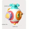 thumbnail image 2 of Baby Busy Hand Grasping Ball Puzzle Sense All-in-one Grasping Touching Ball Rattle Early Education Baby Toy Six-sided, 2 of 4