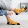 thumbnail image 2 of Pofeuu Hot Dogs Print 30cm Socks, Adult Running Hiking Socks for Youth and Adult, 2 of 7