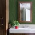 thumbnail image 2 of Advantage Emalia Dark Green Texture Unpasted Vinyl Wallpaper, 21-in by 33-ft, 57.8 sq. ft., 2 of 2