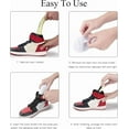 thumbnail image 4 of 2 Pairs Shoe Creases Protector Shoe Guards 2.0 Upgraded Anti-Wrinkle Sneaker Crease, Foam Soft Material Comfortable Shoe Inserts for Men and Women 4-12" (Women's 4-9), 4 of 10
