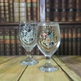 Harry Potter Hogwarts Color Changing Drinkware Glass - Walmart.com