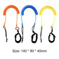 thumbnail image 4 of Correa SUP en Espiral 10 Pies para Tabla Surf Stand Up Paddle () Naranja, 4 of 7