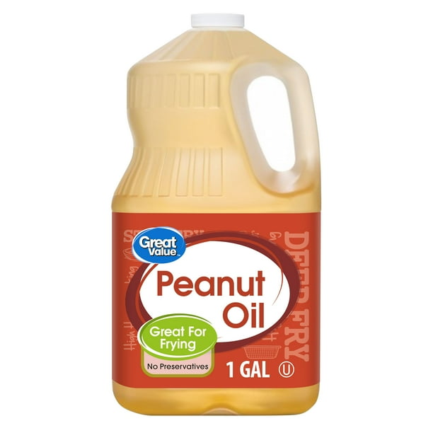 Great Value Peanut Oil, 1 Gal