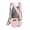 Pink-M, variant on Durability Pet Bag With Storage Compartments Convenient Front Load Dogs Carriers For Active Pet Owners