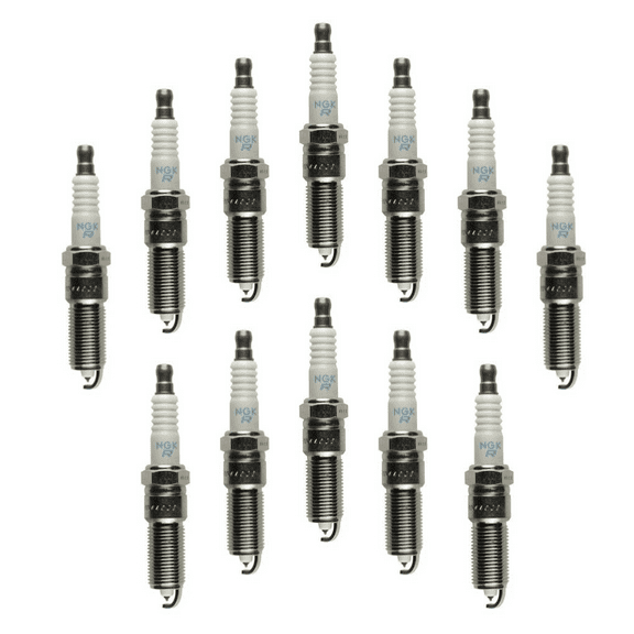 NGK Laser Platinum Spark Plug PTR6D-13 (12 Pack) for ASTON MARTIN DB7 VANTAGE 2002-2004 6.0L/5935cc