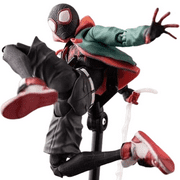 Wlhong Collectible Action Figures, Legends Series Spider Boy: Across The Spider-Verse, Miles Morales 6-inch Action Figure Toy