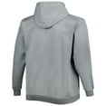 thumbnail image 3 of Men's Profile Ash Houston Astros Big & Tall Pullover Hoodie, 3 of 3
