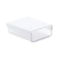 thumbnail image 1 of PENGXIANG Stationery Large-Capacity Storage Box Plastic Office Desk For Table Bed Cabinet Under The Desk Drawer Storage Box, 1 of 7