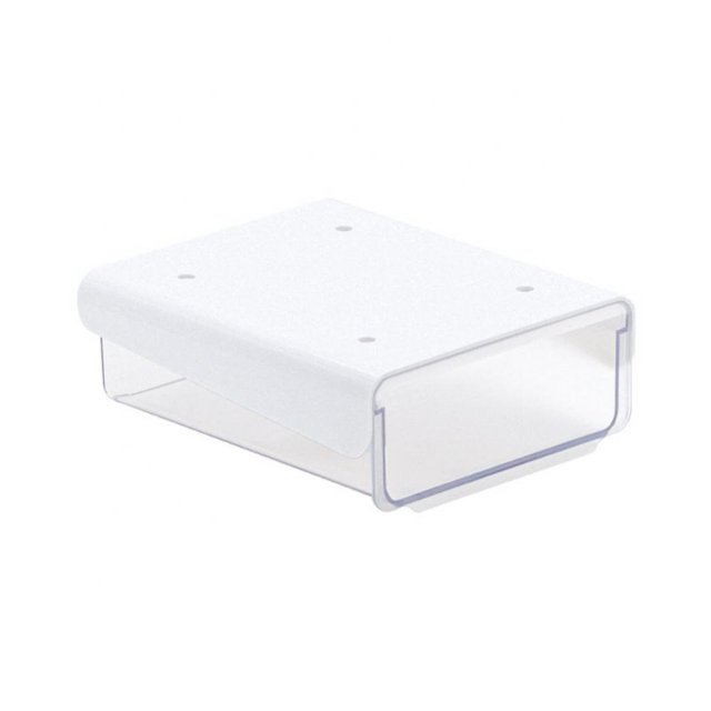 PENGXIANG Stationery Large-Capacity Storage Box Plastic Office Desk For Table Bed Cabinet Under The Desk Drawer Storage Box