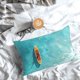 thumbnail image 5 of Fotbe Tranquil Ocean Canoe Journey Funda de Almohada Decorativa Estilo Occidental, Lujo en Algodón, Fundas para Almohadas King, Cojín Estampado para Decoración del Hogar-16"x24", 5 of 6