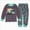 Grey, variant on WXFAZCVU Fall Outfits for Boys Graphic Long Sleeved Pullover Top and Pants Trendy Clothes Size 5-6 Years