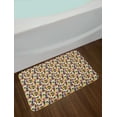 thumbnail image 2 of City Bath Mat, Metropolitan Architecture Towers Skyscrapers, Plush Bathroom Decor Mat with Non Slip Backing, 29.5" X 17.5", Multicolor, by Ambesonne, 2 of 2