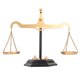 thumbnail image 2 of Decretación de Escala Vintage, Hierro Colrecionable Reduce la decoración de la escala de justicia del estrés para la mesa, 2 of 7