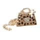 thumbnail image 4 of Llavero de Bolsas de Leopardo, Regalos de Pulsera de Anillo de Llave Exquisita Aleación de Zinc para Moderes modernas, 4 of 7