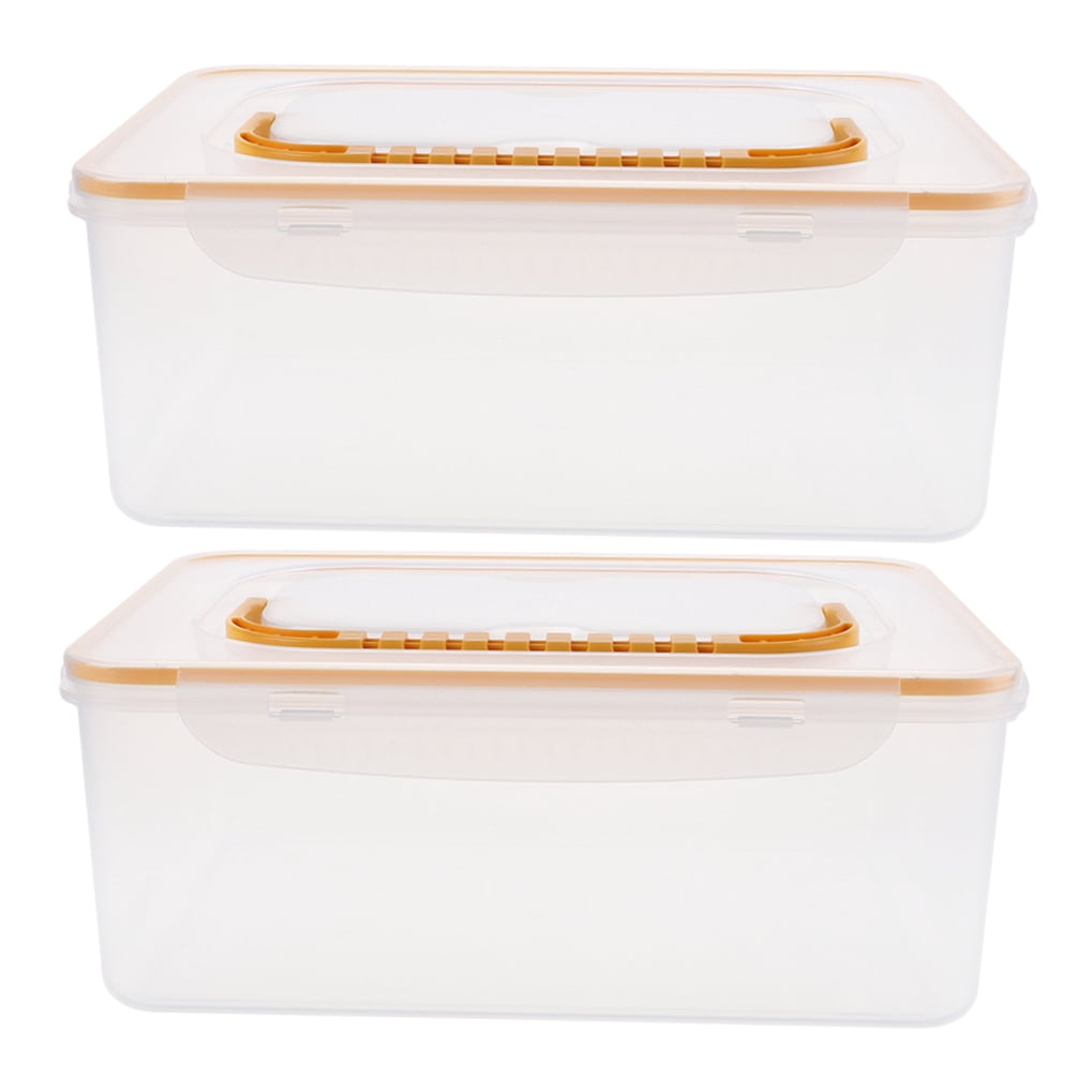 OULII Breastmilk Storage Box Multi-Color PP Space-Efficient for Fridge Use