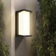 thumbnail image 4 of Tres tipos de lámparas de pared externas impermeables con luz neutra, lámparas de pared para villa, iluminación exterior, 4 of 5