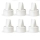 thumbnail image 1 of [6-count] Papablic Duckbill Valves For Spectra And Medela, Replaceable Duckbill Valves For Spectra S1 Spectra S2 Valves And Medela Pump In Style, Bpa/, 1 of 4