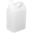 thumbnail image 1 of Miangastore Large Detergent Pump Bottle Refillable Soap Dispenser Large Shampoo Dispenser for Home, 1 of 9