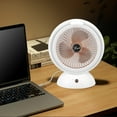 thumbnail image 3 of Ventilador plegable con luz LED NikouMX de escritorio con batería incorporada, 3 of 8