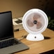 thumbnail image 2 of Ventilador de escritorio Jadeshay plegable con luz LED recargable, 2 of 8