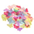 thumbnail image 1 of Confeti de mesa Decoración de Fiestas para Cumpleaños Confeti de Mesas Mariposa Colorida Metálicas Magideal Confeti de mesa, 1 of 8