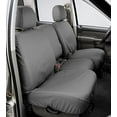 thumbnail image 2 of Covercraft SS2436PCGY Seat Cover Bucket w/Adj Headrest Polycotton Gray 2-pk, 2 of 2