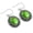 Copper Green Turquoise, variant on 925 Sterling Silver Women Jewelry Natural Mother Of Pearl Earring