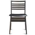 thumbnail image 4 of Patiojoy Set of 2 Dining Side Chairs Wood, PU, Sponge, 4 of 10