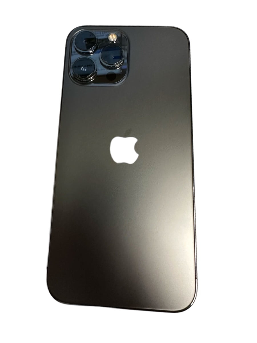 Refurbished iPhone 13 Pro Max 128GB - Graphite (Unlocked) - Apple