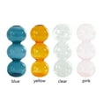 thumbnail image 6 of XunW Glass Bottle Table Decoration Ornament Nordic Multi-color Flower Vase, 6 of 9