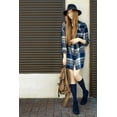 thumbnail image 6 of HUGH UGOLI Women's Bamboo Knee High Socks | Comfort Seam Long Dress Socks, Soft & Lightweight | 4 Pairs, Cowhide, Shoe Size: 5-8, 6 of 7