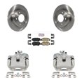 thumbnail image 1 of Transit Auto Rear Disc Brake Caliper Rotors and Ceramic Pads Kit for Car 2014-2016 Kia Soul KC8-101172N, 1 of 11