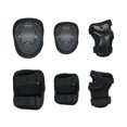 thumbnail image 1 of 6 In 1 Kids Cycling Skating Protective Gear Elbow Knee Pads Wrist Guard Straps Set 3-13Y, 1 of 2