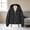 Black Coats for Women, variant on Women’s Hooded Puffer Coat, Zip Up Long Sleeve Solid Winter Jacket with Pockets Relaxed Fit Thick Warm Outerwear Pink XL