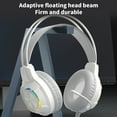 thumbnail image 3 of Hwkond Headphones Wired, Gaming Headset With Microphone Most Laptop Over-Ear Headphones With LED RGB Light Noise Canceling Mic 7.1 Stereo Surround Sound, 3 of 7