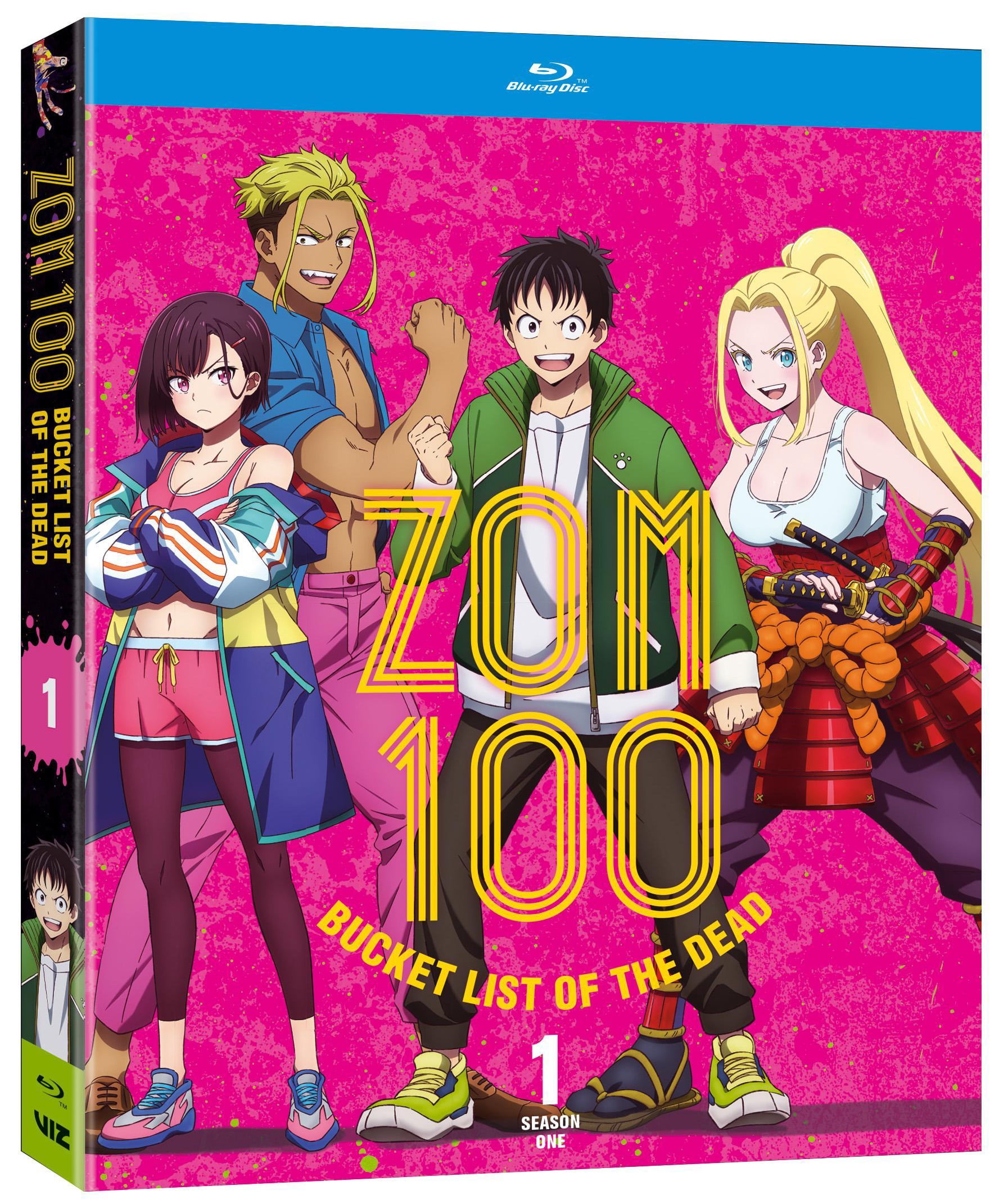 ZOM 100 Bucket List of the Dead - Season 1 Blu-ray, Action, VIZ
