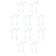 thumbnail image 3 of Matsuzay Modelo de luz de pared, lámpara de cristal, iluminación de montaje a la moda para interiores, iluminación colgante delicada y duradera, Type1 NO1 Matsuzay CBP232634, 3 of 4