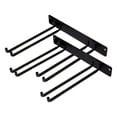 thumbnail image 2 of predolo 2Pcs Folding Chair Rack Wall Mount Garage Garden Tool Organizer Broom Holder for, 2 of 8