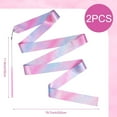thumbnail image 2 of 2pcs Children Shining Gymnastics Streamers For Performance Competition ，Sparkling Dance Ribbon,2pcs 78.7 Inch ， for Kids Dancing Training, 2 of 7
