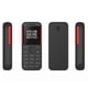 thumbnail image 1 of O6g BM222 0.66-Inch Mini Dual SIM Standby Phone Portable Bar Phone W5y - Black Green, 1 of 5