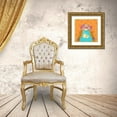 thumbnail image 3 of Reed, Tara 12x12 Gold Ornate Wood Framed with Double Matting Museum Art Print Titled - Bathroom Gnomes V, 3 of 4