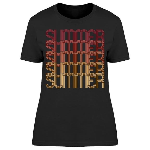 Slogan Summer  Women's T-shirt