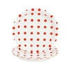 Red Polka Dot Dessert Plates - Easter & Party Supplies