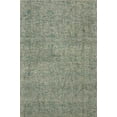 thumbnail image 2 of Hauteloom Redig Wool Living Room, Bedroom Area Rug - Modern - Green, Ivory - 2' x 3', 2 of 11