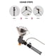 thumbnail image 3 of Camping Portable De Calentador De Gases De Gases Camping Stove De Calefacción Soportista De Invierno Para Al Aire Libre Camping Senderismo Mochilero Pesca De Hielo, 3 of 7