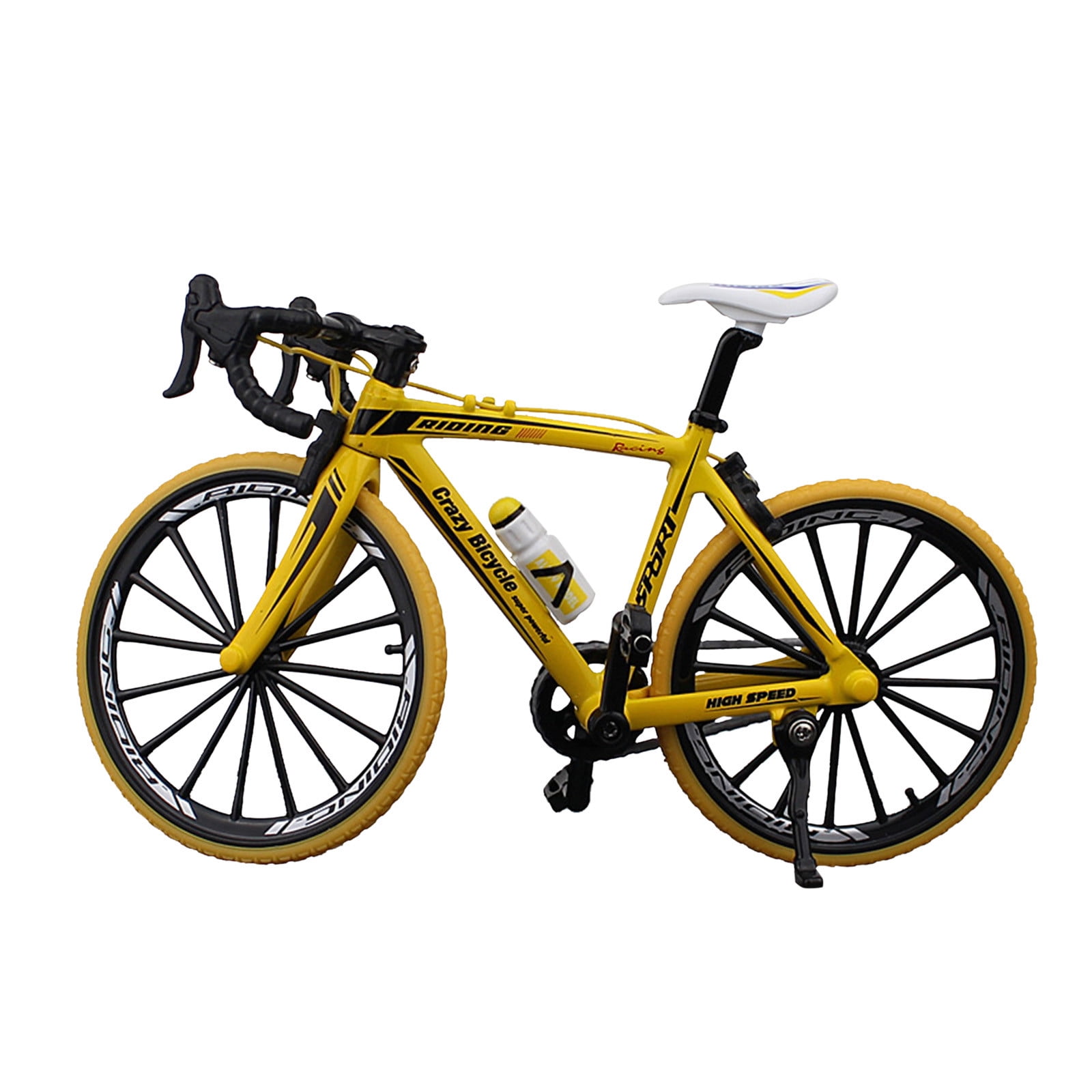 PVCS Mini Alloy Racing Bicycle Toy Mini Mountain Bike For Vehicle - Main Image