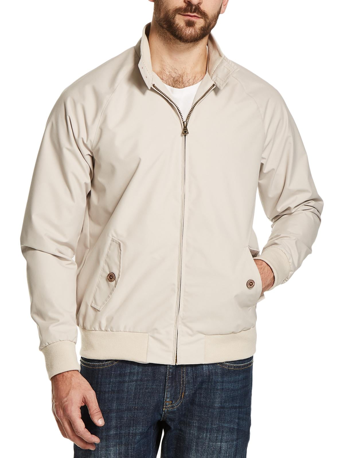 Weatherproof Vintage Mens Barracuda Lightweight Spring Jacket - Walmart ...