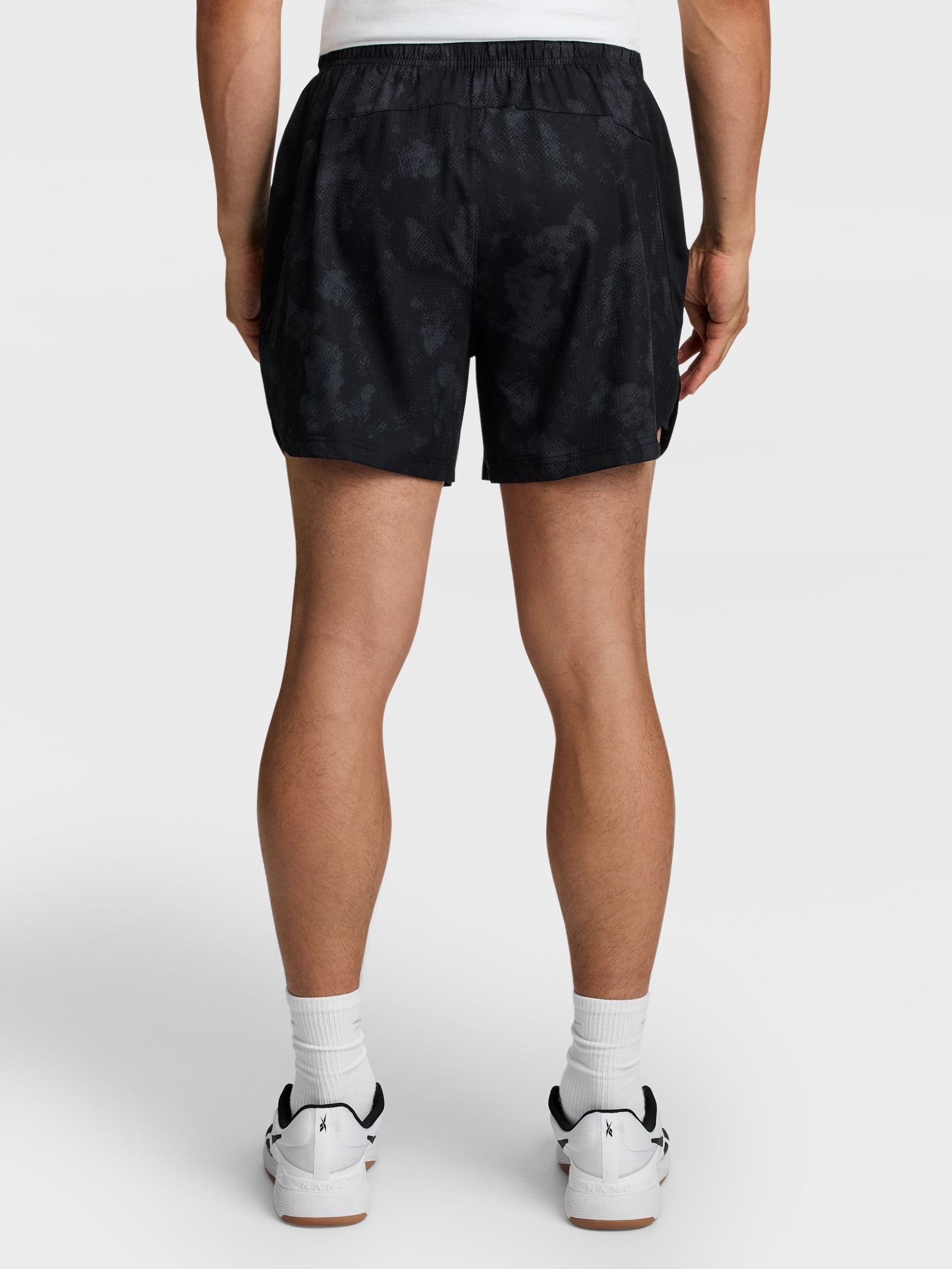 Reebok Men's and Big Men's Woven Shorts, 5" & 7" Inseams, Sizes XS-5XL