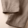 thumbnail image 4 of LYXSSBYX Linen Pants Women Summer Spring/Summer Women's Linen Pants Women's Slim Loose Casual Cropped Pants, 4 of 4